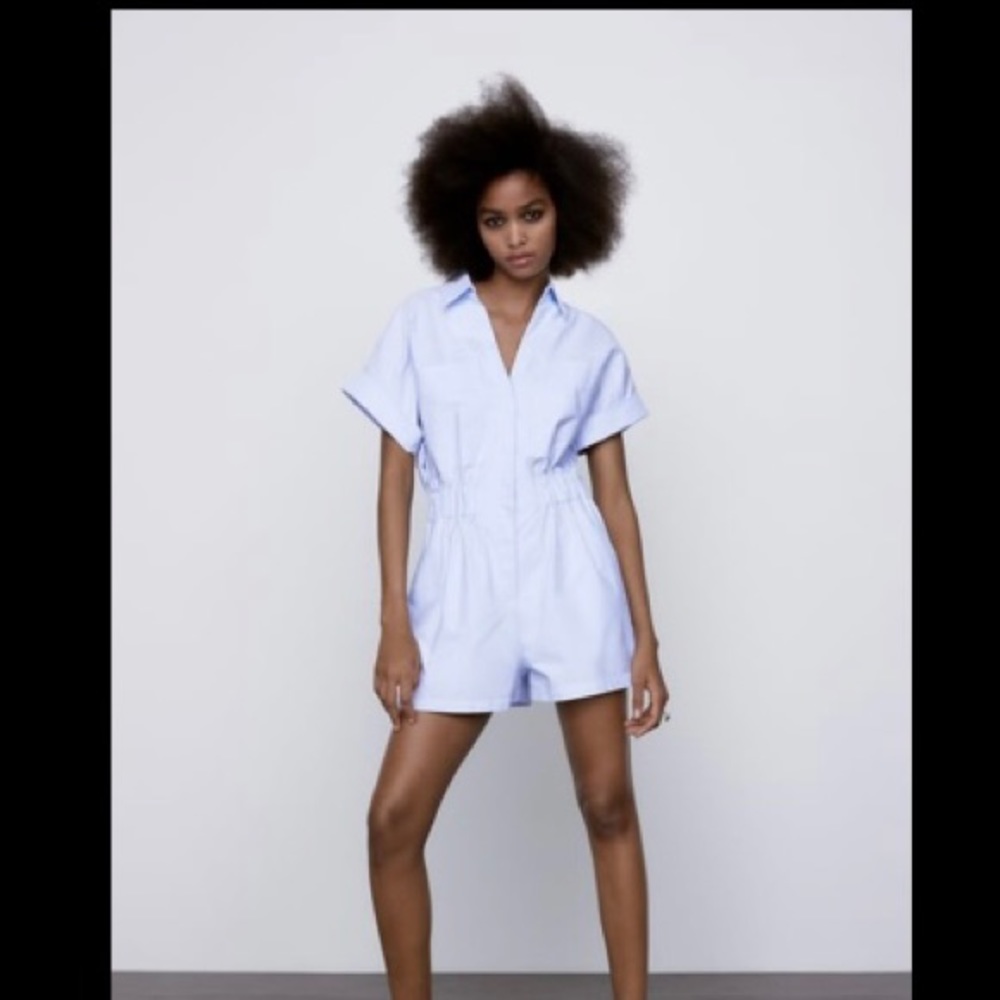 Zara short jumpsuit
